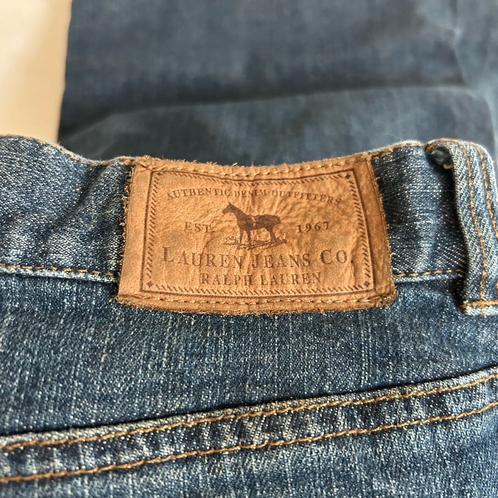 Lauren Jeans Co. Ralph Lauren Beaded Jeans - Picture 7 of 12